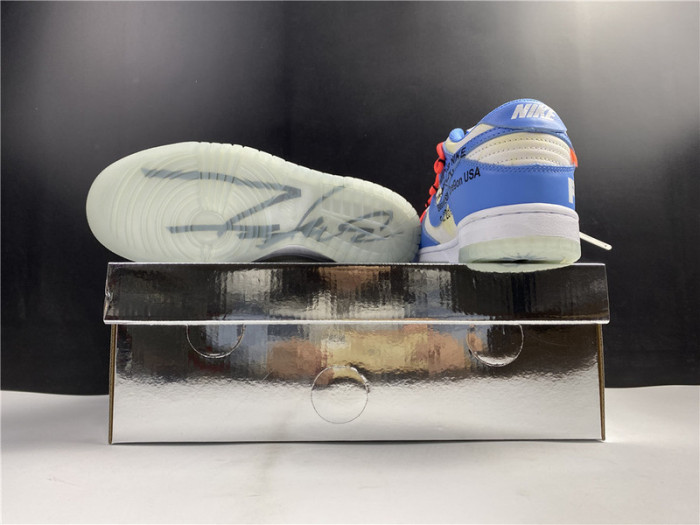 ofw x nike dunk low ct0856-403
