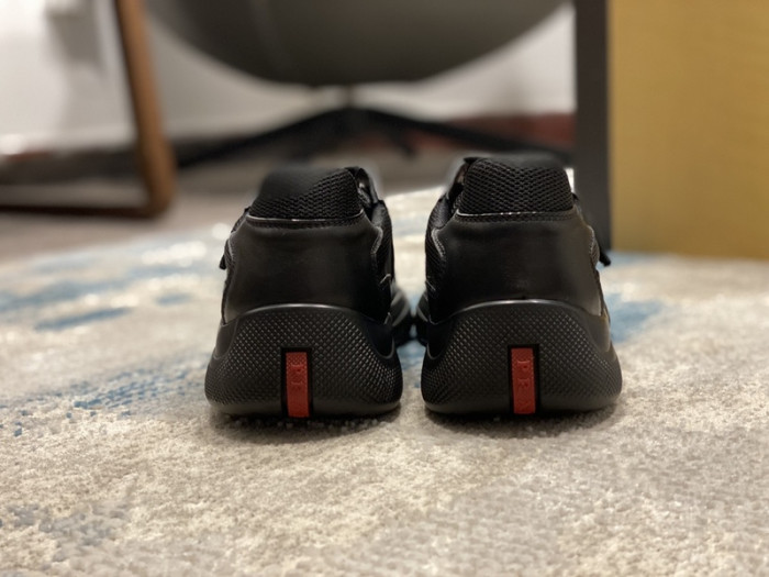 PRAD BLACK CUP BIKE FABRIC SNEAKERS