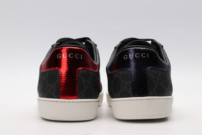gi ace embroidered low-top sneaker 043003