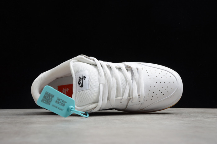 nike sb dunk low orange label white cd2563-100