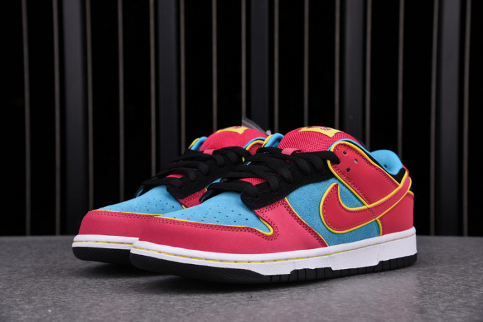 nike dunk sb low ms. pacman 313170-461