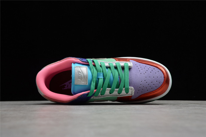 nike dunk low sunset pulse dn0855-600