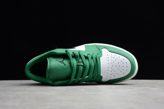 air jordan 1 low pine green - 553558-301