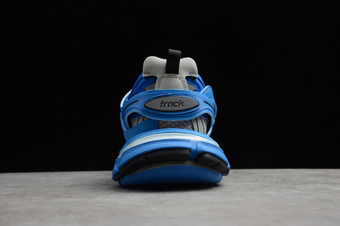 bl tess s. gomma trek low sneakers blue grey 92801