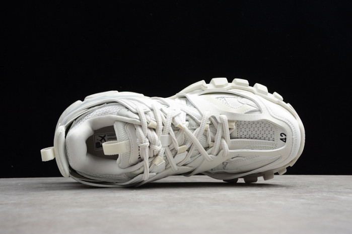 bl tess s. gomma trek low sneakers cream 93007