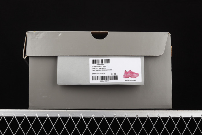 bl triple s trainers sneakers 090304