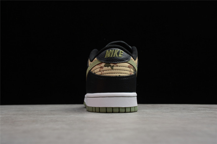 nike dunk low crazy camo - dh0957-001