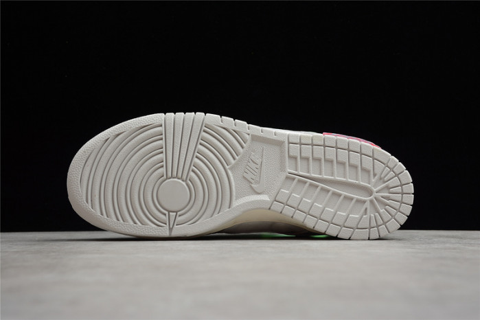 ofw x nike sb dunk low “07 of 50” ow dm1602-108