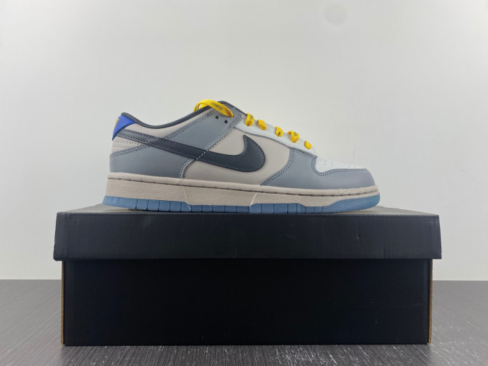 nike dunk low N0*H carolina a&t - dr6187-001