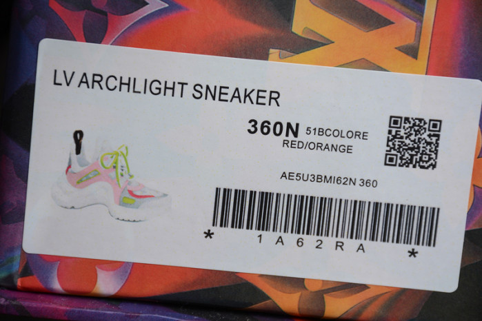 lovt pink green sneaker