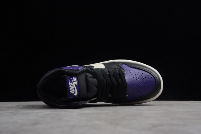 air jordan 1 kids high court purple 555088-501