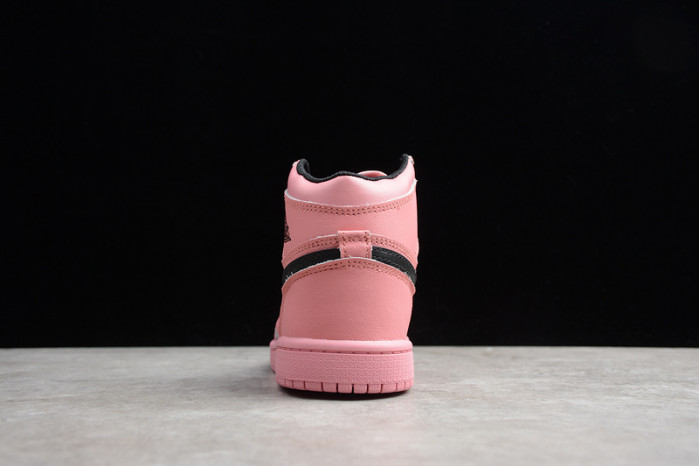 air jordan 1 kids retro high pink 555112-601