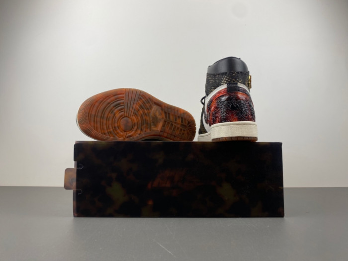 Air Jordan 1 High OG Xuanwu Year of the Snake IB3165-091