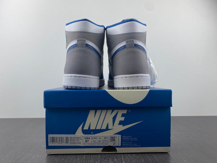 air jordan 1 retro high og "true blue" dz5485-410