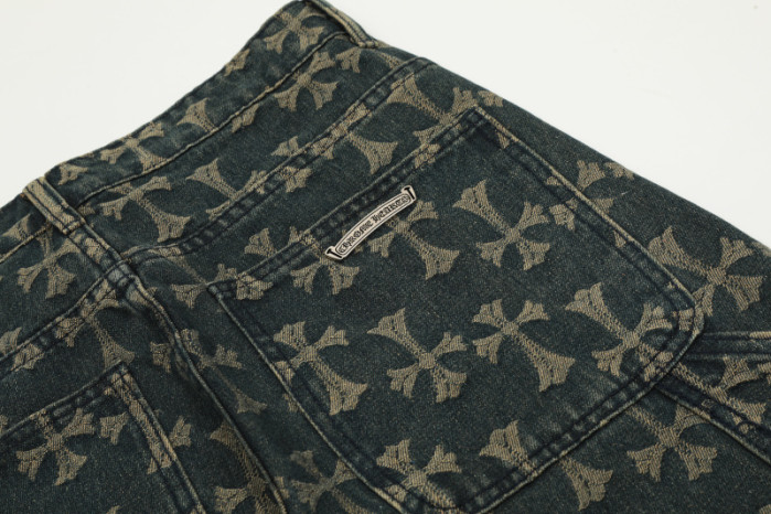 CHR0 HEART JEANS