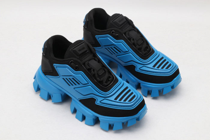 PRAD BLUE BLACK SNEAKERS