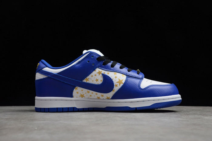 nike sb dunk low “stars” dh3228-100