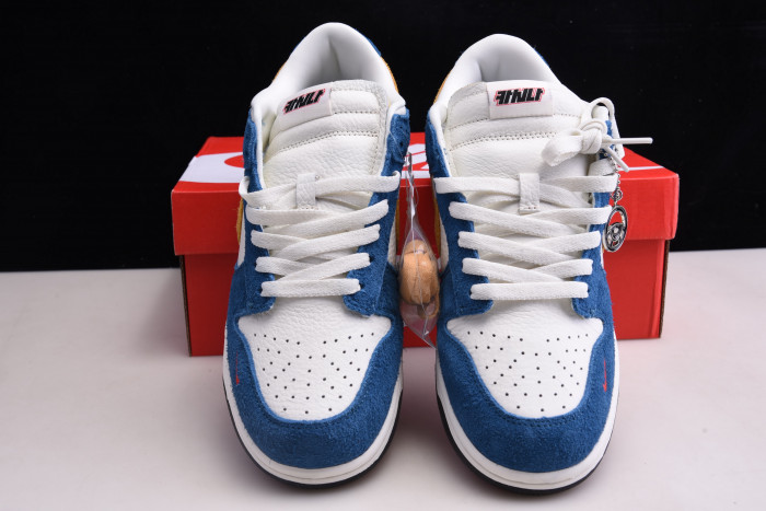 kasina x nike dunk low industrial blue cz6501-100