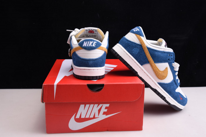 kasina x nike dunk low industrial blue cz6501-100
