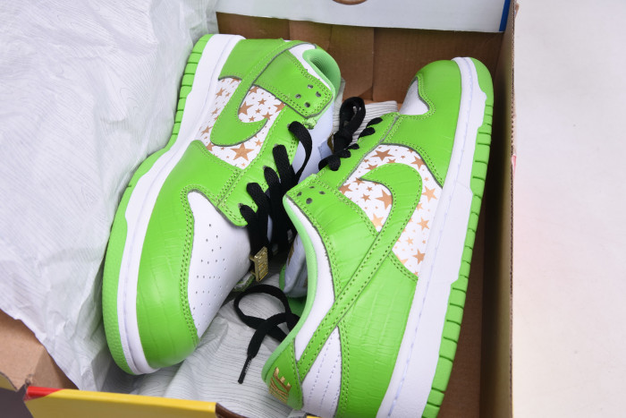 nike sb dunk low “mean green” dh3228-101