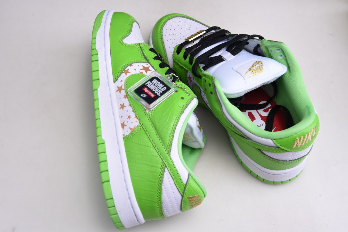 nike sb dunk low “mean green” dh3228-101