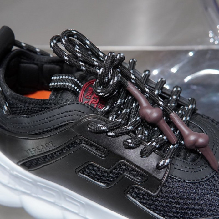 vse chain reaction black sneaker