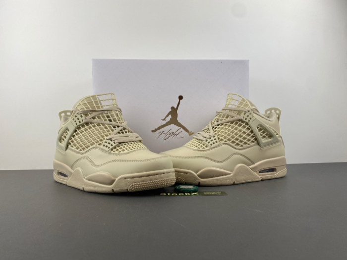 Air Jordan 4 WMNS NET "Rattan" FN7251-200