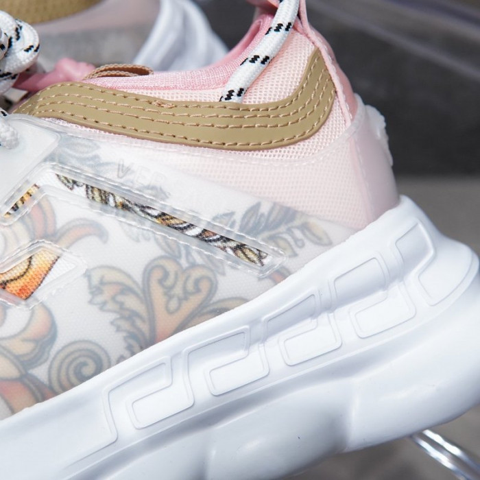 vse chain reaction pink sneaker