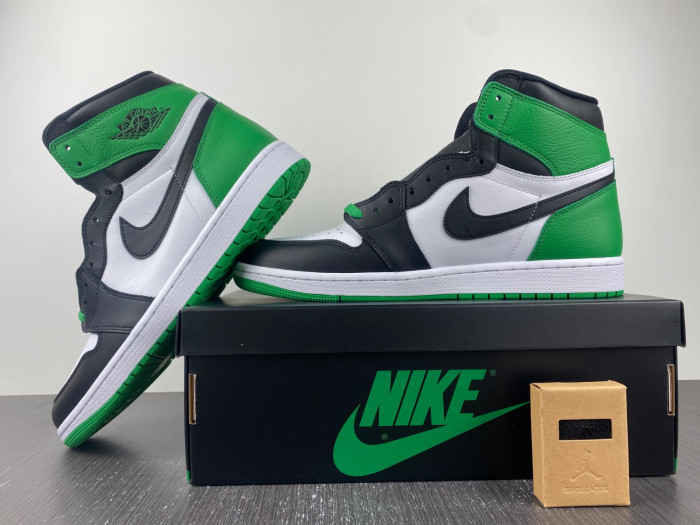 air jordan 1 retro high og lucky green dz5485-031