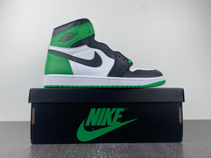 air jordan 1 retro high og lucky green dz5485-031