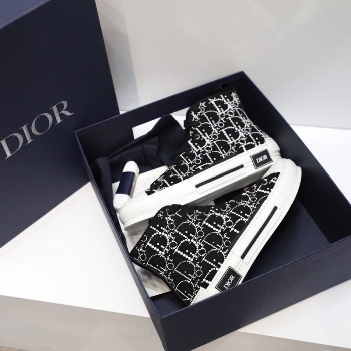 dr b23 high-top sneakers