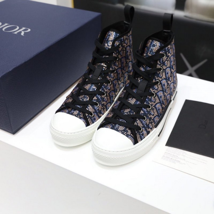 dr b23 high-top sneakers