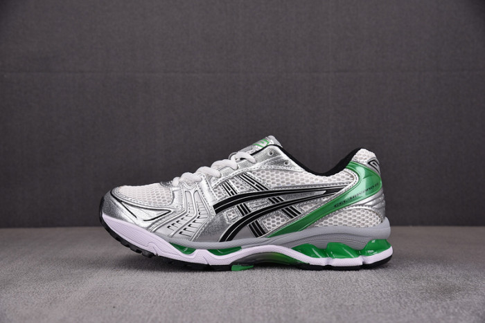As*ic*s gel-kayano 14 white malachite green 1201a019 110