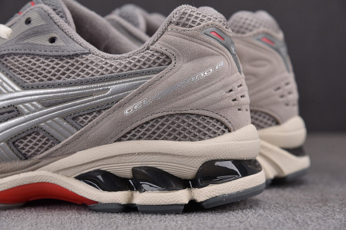 As*ic*s gel-kayano 14 clay grey pure silver - 1201a161-026