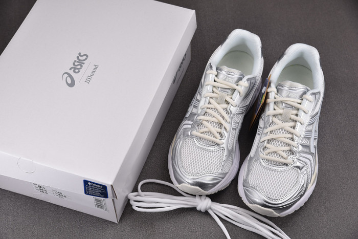 As1cs gel-kayano 14 jjjjound silver white 1201a457-100