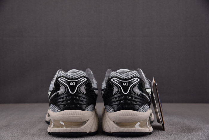 As1cs gel-kayano 14 black glacier grey silver 1201a935-001