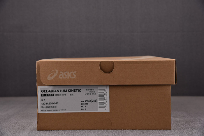 As*ic*s gel-quantum kinetic 