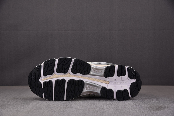 As1cs gel-kayano 12.1 ronnie fieg "cream" 1203a555-100