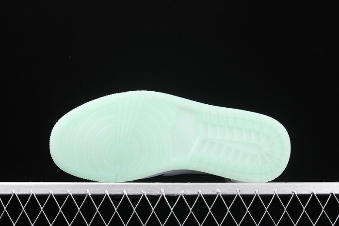 air jordan 1 mid white black teal tint bq6931-103