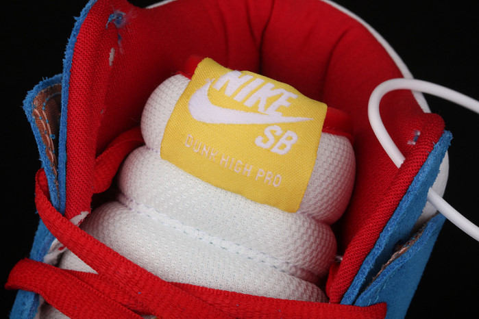 nike sb dunk high "doraemon" ci2692-400