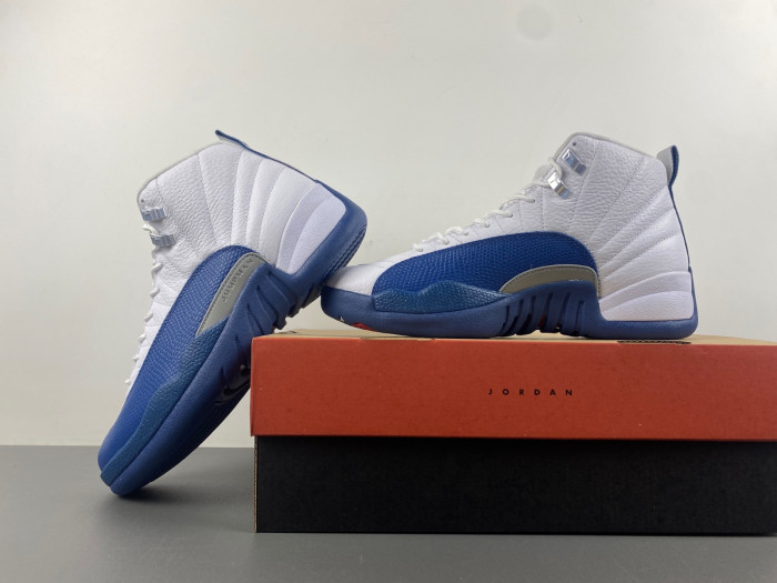 air jordan 12 retro french blue (2016) 130690-113
