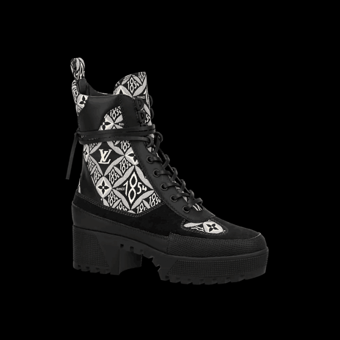 LU VI LAURENTE PLATFORM DESERT BOOTS