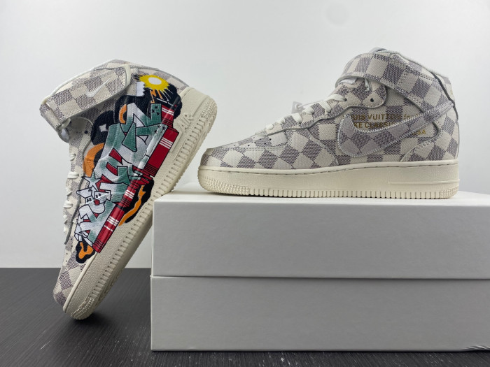 nike air force 1 mid x lv sail 1a9ve6