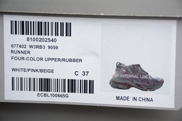 bl runner trainers sneakers