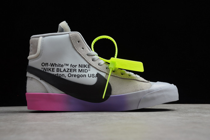 ofw x nike blazer mid “queen” aa3832-002