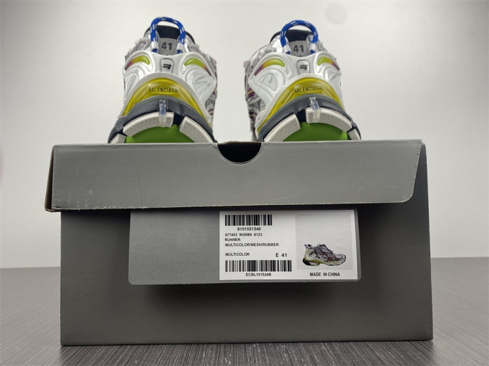 bl runner trainers sneakers