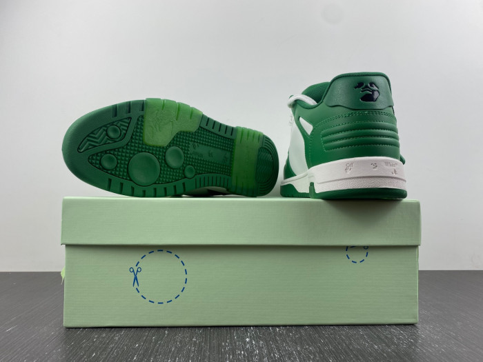 ofw out of office low-top leather sneakers 2210080003