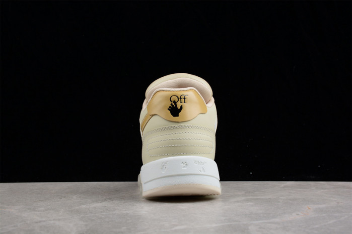 ofw out of office low-top leather sneakers 22100807