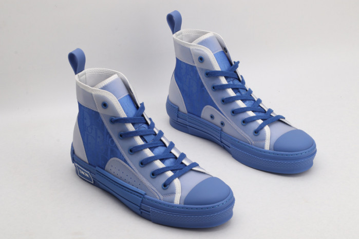 dr b23 high-top sneakers