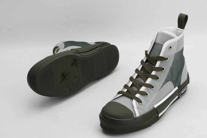 dr b23 high-top sneakers